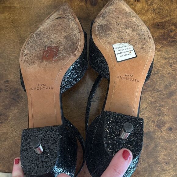 Givenchy Heels with Ankle Strap - Picture 5 of 5